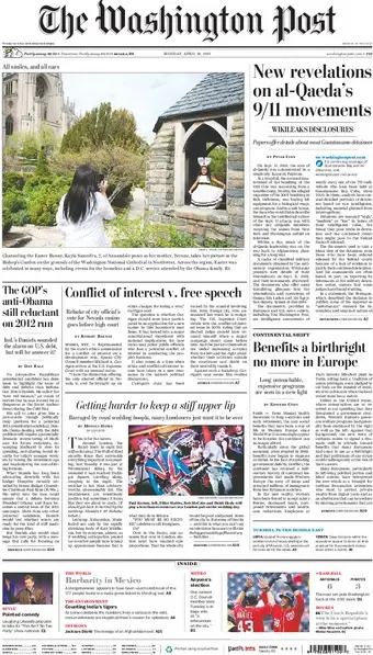 The Washington Post 2011.04.25