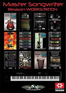 Audiowarrior Master Songwriter REFiLL DVDR (repost)