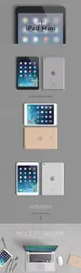 PSD - iPad Mini Mock up