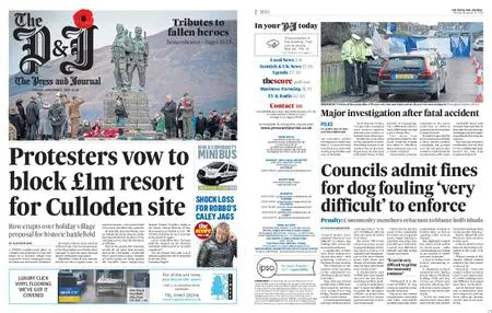 The Press and Journal Inverness – November 11, 2019