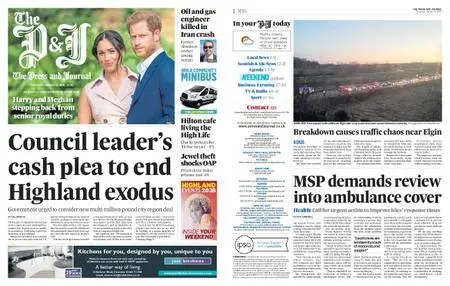 The Press and Journal Inverness – January 09, 2020