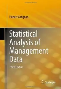 Statistical Analysis of Management Data, 3rd edition (Repost)