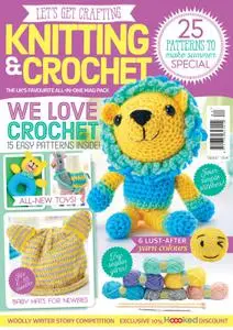 Let's Get Crafting Knitting & Crochet – July 2016