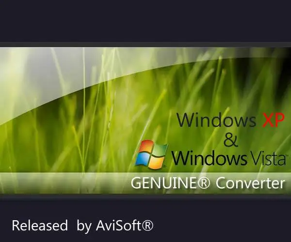 Windows Genuine Converter Both XP & Vista