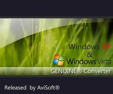 Windows Genuine Converter Both XP & Vista