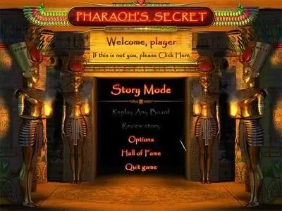 Portable Pharaoh's Secret 1.1