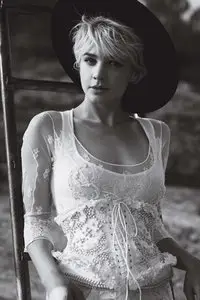 Carey Mulligan - Peter Lindbergh Photoshoot