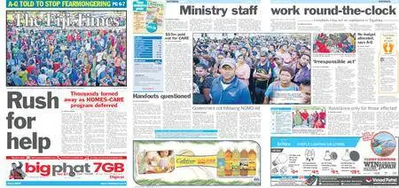 The Fiji Times – May 18, 2018