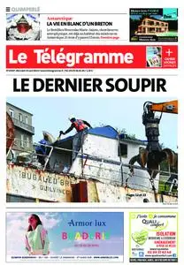 Le Télégramme Quimperlé – 19 avril 2023