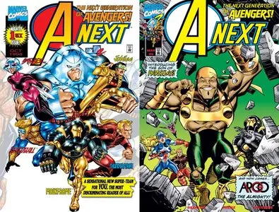 A-Next #1-6 (1998-1999)