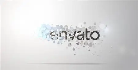 Smooth Particle Logo - After Effects Project (Videohive)