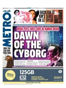 Metro Scotland - 31 January 2024