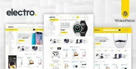 ThemeForest - Electro v1.4.2 - Electronics Store WooCommerce Theme - 15720624