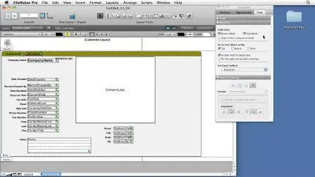 FileMaker Pro 11 Essential Training
