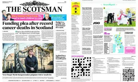 The Scotsman – October 31, 2018