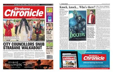 Strabane Chronicle – October 28, 2021