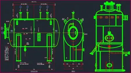AutoCAD Pressure Vessel Designer Course 2016-2022
