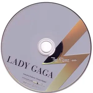 Lady Gaga - The Fame (2008) [Deluxe Edition, Japan]