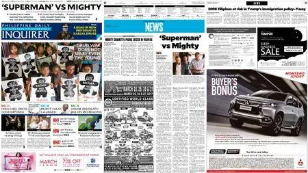 Philippine Daily Inquirer – March 08, 2017