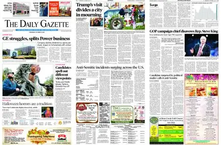 The Daily Gazette – October 31, 2018