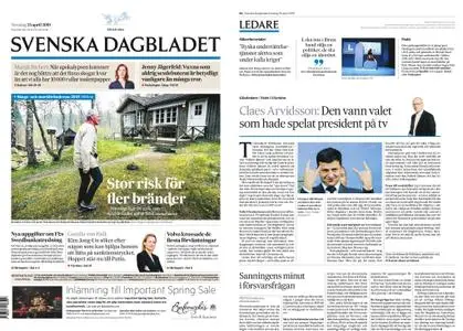 Svenska Dagbladet – 25 april 2019