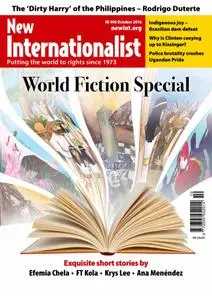 New Internationalist - October 2016