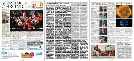 Gibraltar Chronicle – 09 June 2018