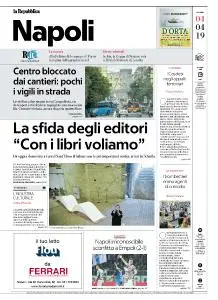 la Repubblica Napoli - 4 Aprile 2019