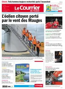 Le Courrier de l'Ouest Cholet – 26 juillet 2021