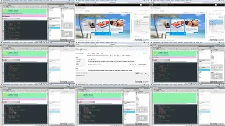 Video2Brain - Photoshop-HTML-Workflow