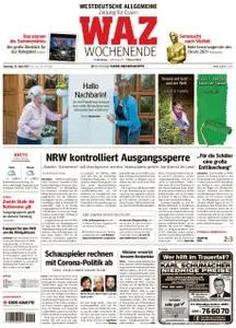 Westdeutsche Allgemeine Zeitung – 24. April 2021