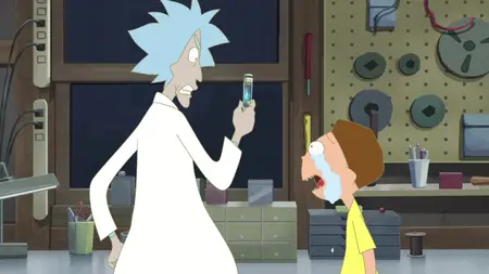 Rick and Morty The Anime S01E08 Feel Dont Think 720p MAX WEB-DL DUAL DDP2 0 H 264 MSubs-ToonsHub