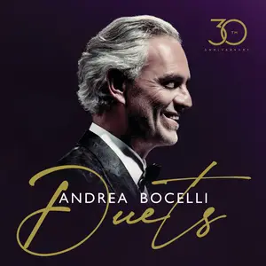 Andrea Bocelli - Duets (30th Anniversary,  Expanded Deluxe) (2025) [Official Digital Download]