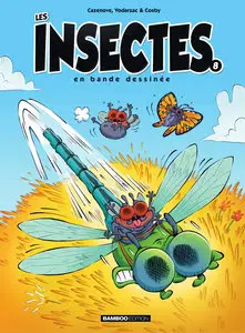 Les Insectes En Bande Dessinée - Tome 8