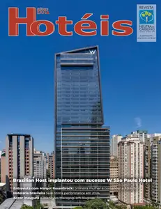 Revista Hóteis - Fevereiro 2025