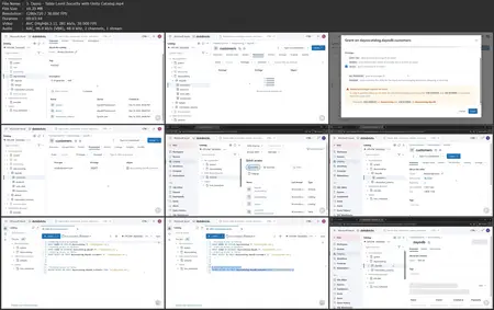 Databricks Access Control and Security