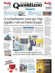 Quotidiano di Puglia Taranto - 9 Giugno 2025