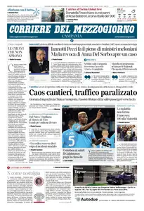 Corriere del Mezzogiorno Campania - 10 Luglio 2025