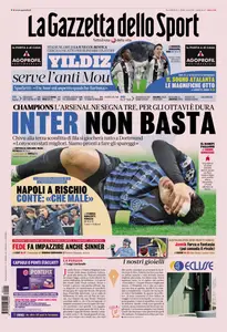 La Gazzetta dello Sport - 21 Gennaio 2026