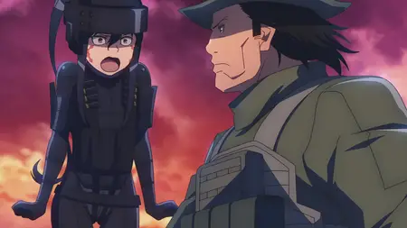 Sword Art Online Alternative - Gun Gale Online II - 12 (1080p AV1 10Bit OPUS