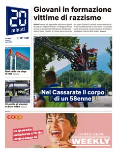 20 Minuti - 7 Luglio 2025