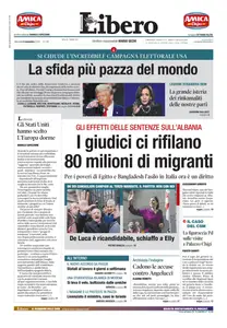 Libero - 6 Novembre 2024