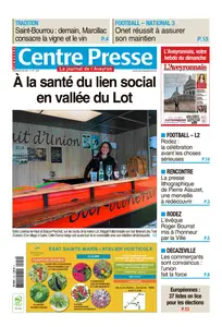 Centre Presse Aveyron - 19 Mai 2024