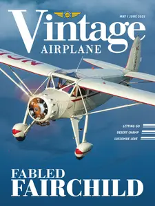 Vintage Airplane - May/June 2025