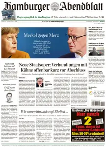 Hamburger Abendblatt  - 31 Januar 2025