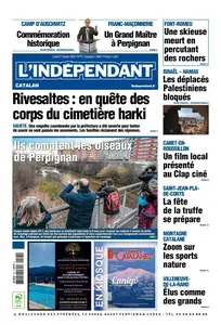 L'Indépendant - 27 Janvier 2025