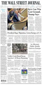The Wall Street Journal - 24 September 2025