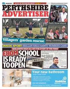 Perthshire Advertiser - 8 August 2025