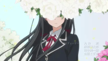 My Teen Romantic Comedy SNAFU (2013 S01E08 One Day They Will Learn the Truth Beatrice Raws