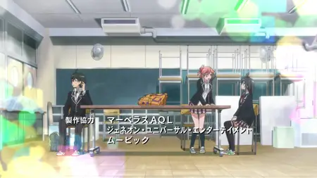 My Teen Romantic Comedy SNAFU (2013 S01E08 One Day They Will Learn the Truth Beatrice Raws